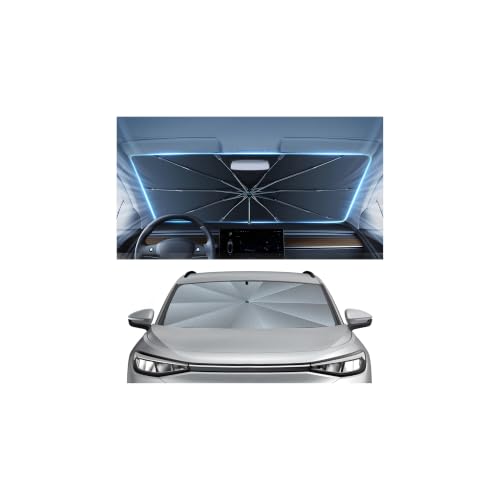 Umbrella Windshield Sun Shade for 2021 (Volkswagen VW ID.4 2021-Present)