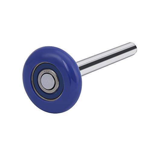 Blue 2" Nylon Garage Door Roller (10 Pack / Blue)