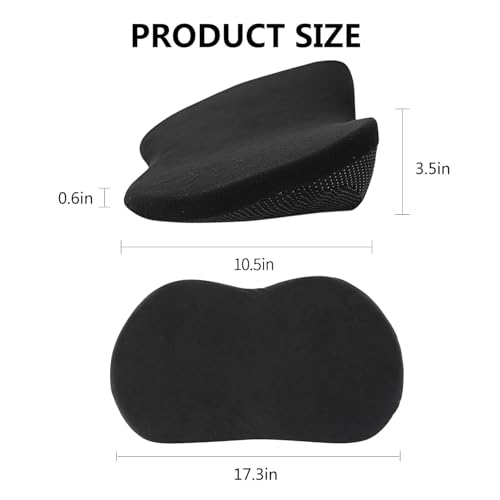 Car Seat Cushion (Classic Black)