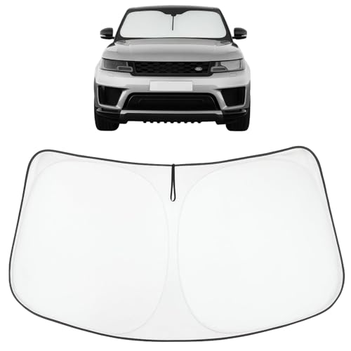 Custom Fit Car Windshield Sun Shade for 2014 (2014-2022 Land Rover Range Rover Sport)
