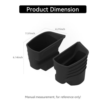 Front Door Organizer for Toyota RAV4 2026+ (26RAV4 Front Door 2P)