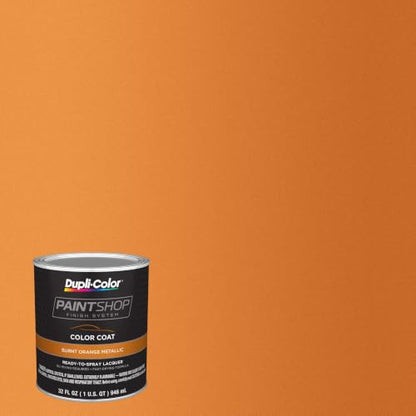 Paint Shop Finish System (Burnt Orange Metallic / 32 Fl Oz (Pack of 1) / Step 2)