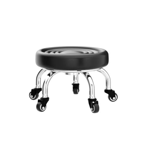 Low Rolling Stool (Style 2)
