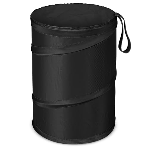 Car Trash Can (Black / 2.6 Gallons)