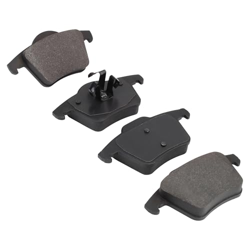 Premium Semi Met Rear Brake Pads w