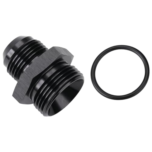 12AN Male Flare to 16AN ORB O (12AN to 16AN ORB / Black - 1PC)
