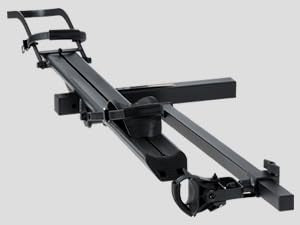 Young 100LBS. Capacity Aluminum 1 (100 lbs 1 E-Bike Rack - Black)