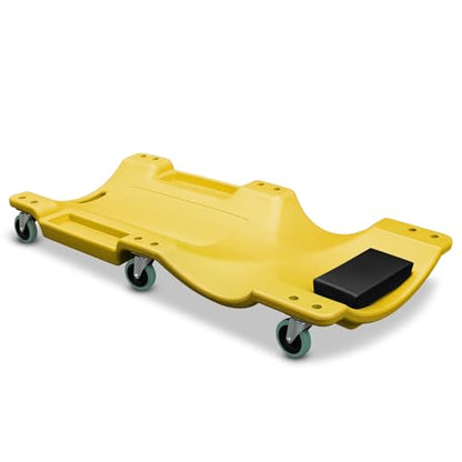 40 in Low Profile Under (Yellow / 40" L)
