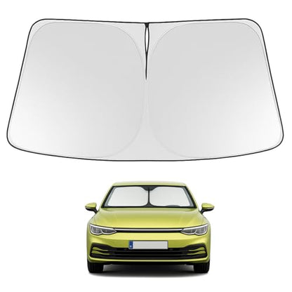 Custom Fit Car Windshield Sun Shade for 2022 (Volkswagen VW Golf Mk8 2022-2026)