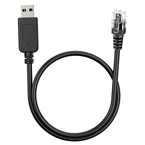 USB to RJ11 Radar Detector Power Cable 3.3ft for Escort (RJ11-3.3ft)