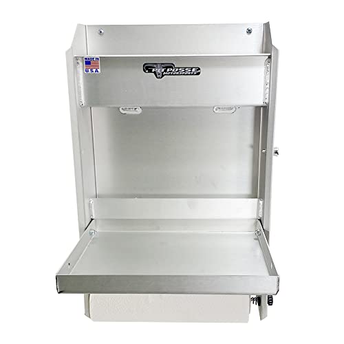458 Jr Work Station Storage Cabinet Shelf Rack Holder Caddy (Silver)