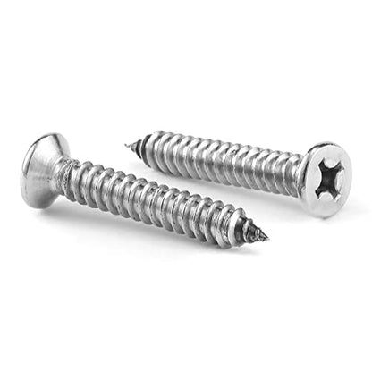 12 x 1 Wood Screw 100Pcs 18 (#12 x 1")