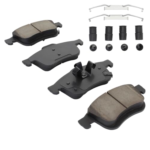 Premium Semi Met Front Brake Pads w