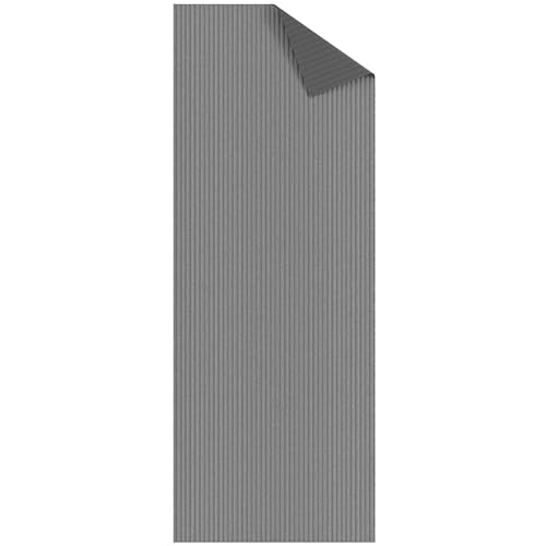 3x30 Hallway Runner Rug (Grey / 2'7" x 30' (Runner))