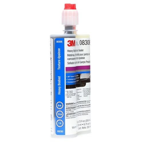 Heavy Bodied Seam Sealer (Epoxy / Black)