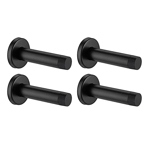 Door Stopper Black (4 Pack / Black)