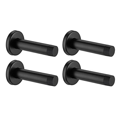 Door Stopper Black (4 Pack / Black)