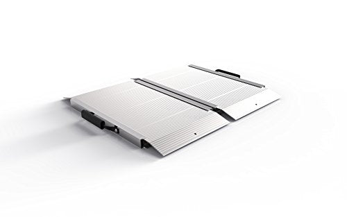 Traverse Aluminum Singlefold Edgeless Ramp (2 Foot / Singlefold Edgeless)