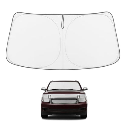 Custom Fit Car Windshield Sun Shade for 2015 (2015-2020 Tahoe SUV)