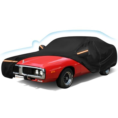 Car Cover for Dodge Charger 1968 (Black / for Dodge Charger 1968-1974)