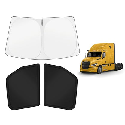 Car Window Shades for Freightliner Cascadia 2018 (FOR | Freightliner Cascadia 2018-Present)