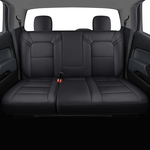 Chevy Colorado Seat Covers ((2023-2025) Full Set / Black)