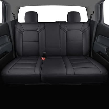 Chevy Colorado Seat Covers ((2023-2025) Full Set / Black)