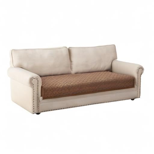 Couch Cover Sectional Couch Covers (43''x82''/Rectangular / Brown)