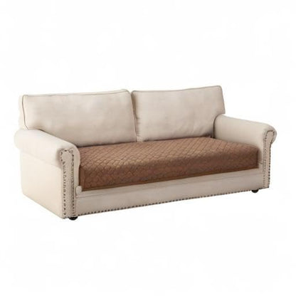 Couch Cover Sectional Couch Covers (43''x82''/Rectangular / Brown)