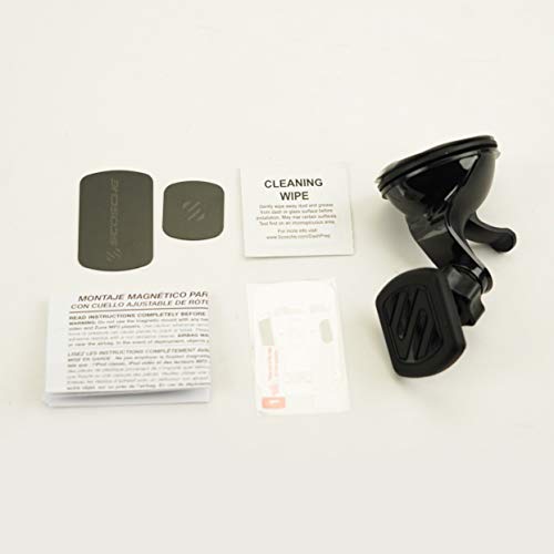 MAGWSM2 MagicMount Magnetic Suction Cup Mount for Car Windshield or Dashboard (Window / Dash Suction / 1 Pack)