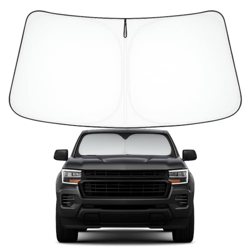 Custom Fit Car Windshield Sun Shade for 2023 (Chevrolet Colorado Pickup Truck 2023-2026)