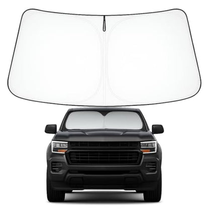 Custom Fit Car Windshield Sun Shade for 2023 (Chevrolet Colorado Pickup Truck 2023-2026)