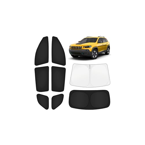 Car Window Shades for Jeep Cherokee 2014 (FOR | Cherokee 2014-2023)