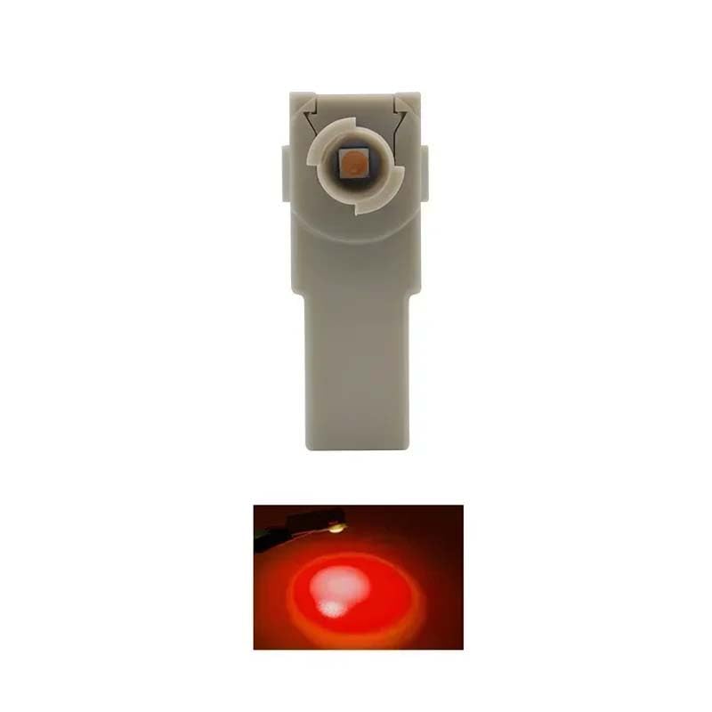 2 Pack Car LED Lights Interior Footwell Lights Replacement Glove Box Lamp Central Console Box Ambient Light for Toyota Corolla Lexus NX RX Subaru SAI RAV4 Prius Crown Land Cruiser Highlander