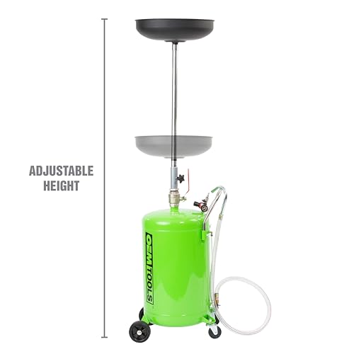 87042 18 Gallon Portable Oil Lift Drain (18 Gallon Oil Drain)