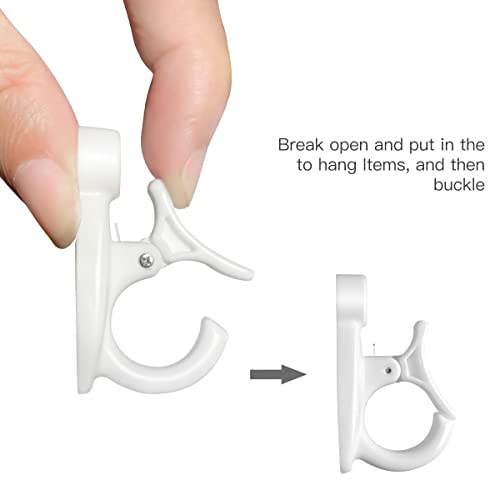 Light Hanger Hooks (White)