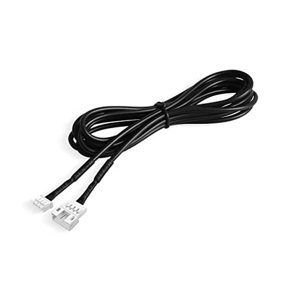 Acrylic Interior Car LED Strip Light Extension Wire 78.7inch (Dreamcolor & RGB Extension Cord - 78.7 inch)