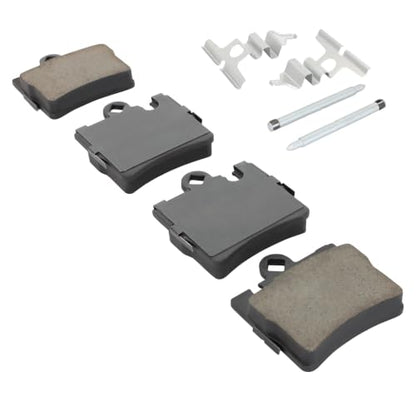 Premium Semi Met Rear Brake Pads w