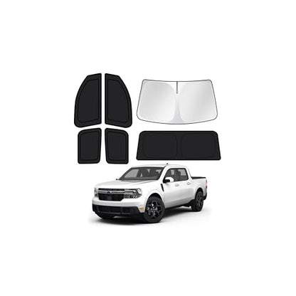 Window Shades for 2022 (2022-Present Ford Maverick)