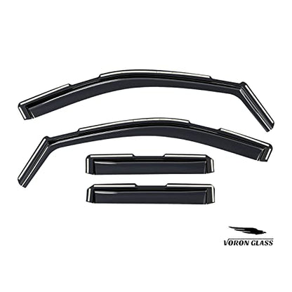 in Channel Extra Durable Rain Guards for Chevy Tahoe (For Tahoe 21-26)