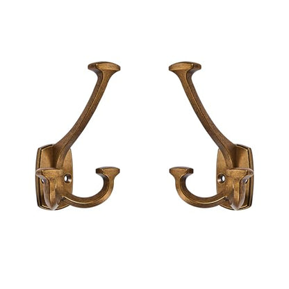 Large Wall Double (Antique Brass / 1 Inch(23mm)Hole Center)