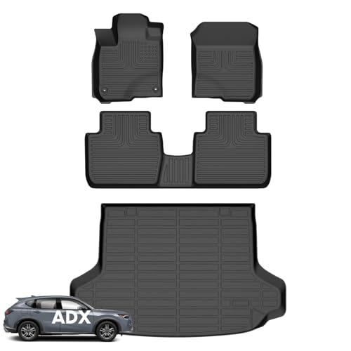 Floor Mats & Cargo Liner for Acura ADX 2025 2026 (BLACK)