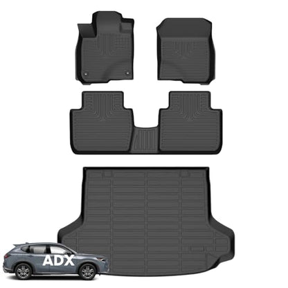 Floor Mats & Cargo Liner for Acura ADX 2025 2026 (BLACK)