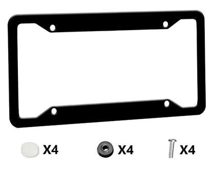 Custom License Plate Personalized Your Own Text Front Tag License Plate for Cars (Multicolor)