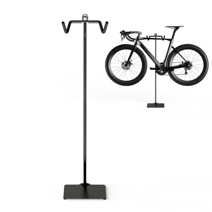 Carbon Steel Bike Stand (Black / Large)
