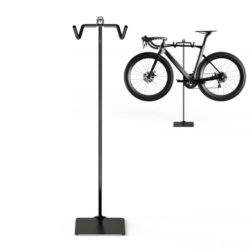 Carbon Steel Bike Stand (Black / Large)