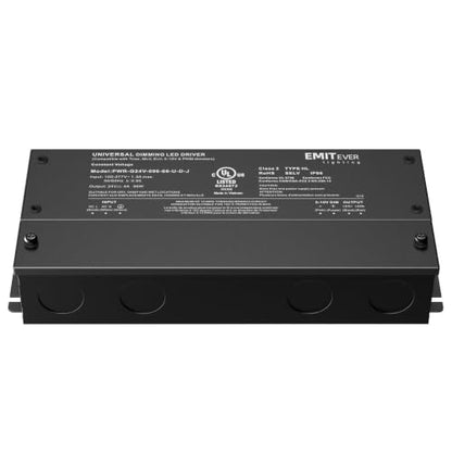 96W 24V 5-in-1 Dimmable LED Driver,AC 110-277V to DC Power Supply (24V 96W)