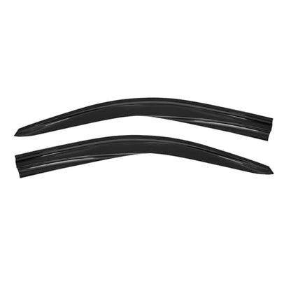 Window Visor Vent Rain Guard Deflector for Mercedes Metris 2016 (Metris 2016-2024 / Wind Deflector / Tape-On)