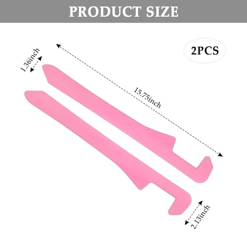 2PCS Car Seat Gap Filler (Pink)