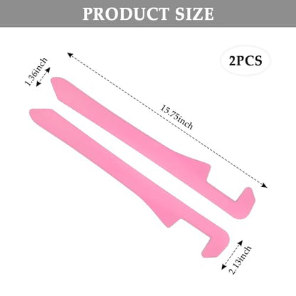 2PCS Car Seat Gap Filler (Pink)